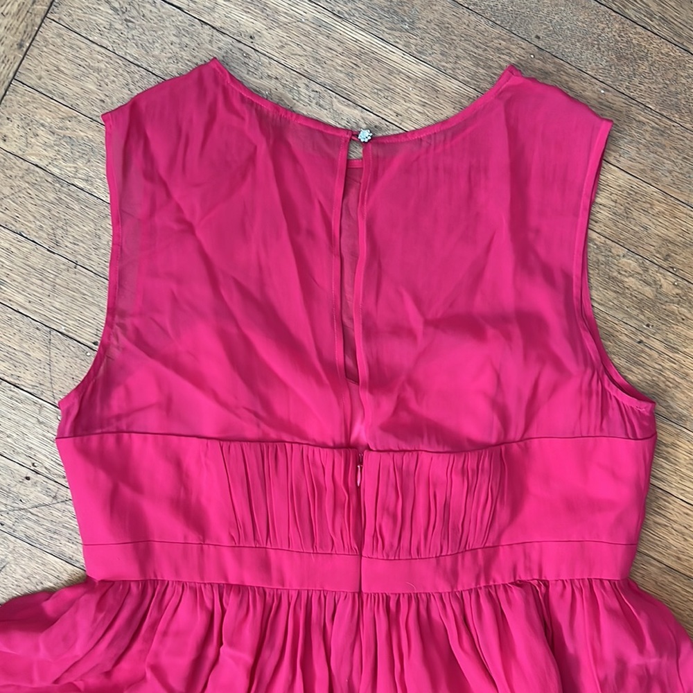 BHLDN Essere fancy day dress, bridesmaid, party, gorgeous detailing, size 12 - Picture 5 of 8